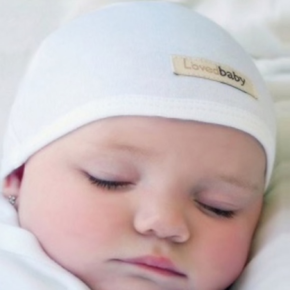 L’ovedbaby Organic Cute Cap